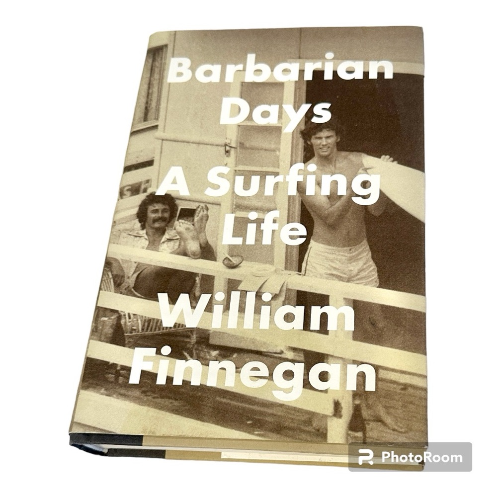 Coffee table Surf Bio Book “Barbarian Days” Finnegan Hardcover EUC F/NF Pulitzer